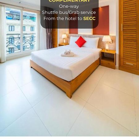 Simmi 5 Hotel & Apartment Ho Či Minovo Město Exteriér fotografie