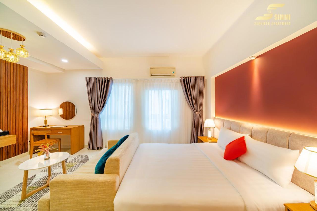 Simmi 5 Hotel & Apartment Ho Či Minovo Město Exteriér fotografie