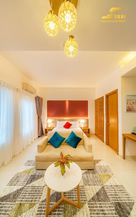 Simmi 5 Hotel & Apartment Ho Či Minovo Město Exteriér fotografie