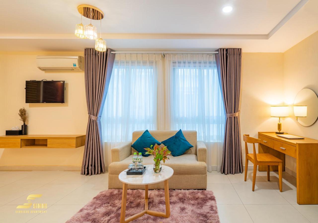 Simmi 5 Hotel & Apartment Ho Či Minovo Město Exteriér fotografie