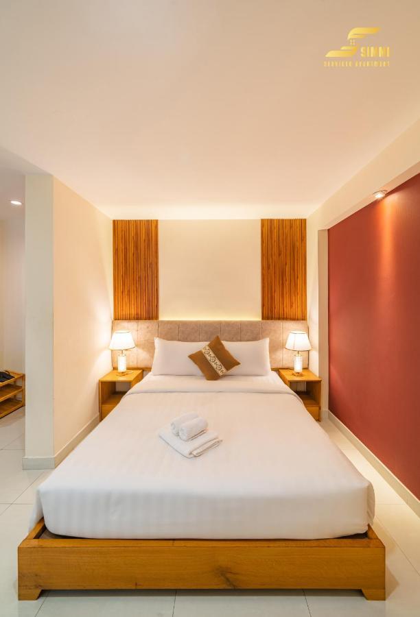 Simmi 5 Hotel & Apartment Ho Či Minovo Město Exteriér fotografie