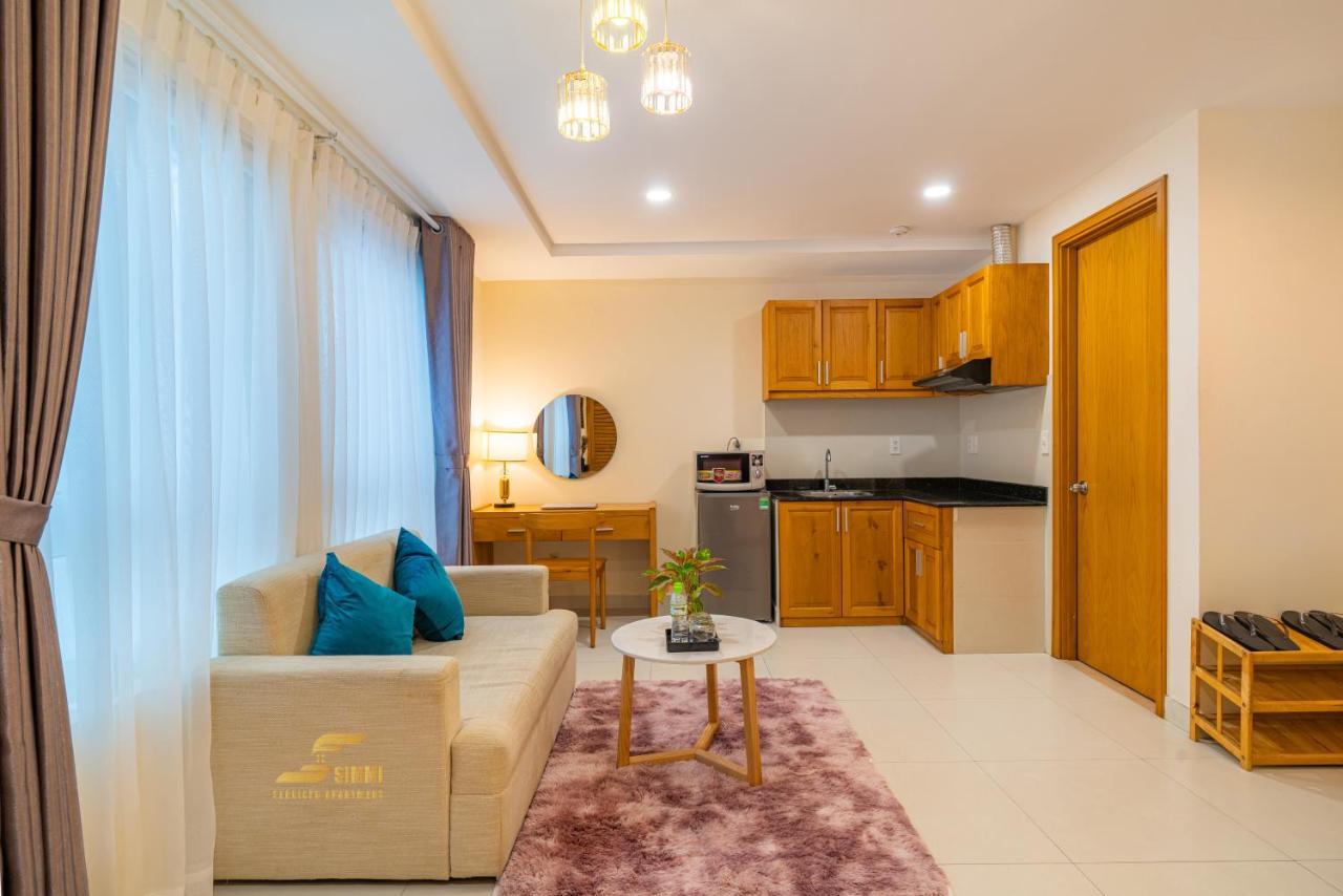 Simmi 5 Hotel & Apartment Ho Či Minovo Město Exteriér fotografie
