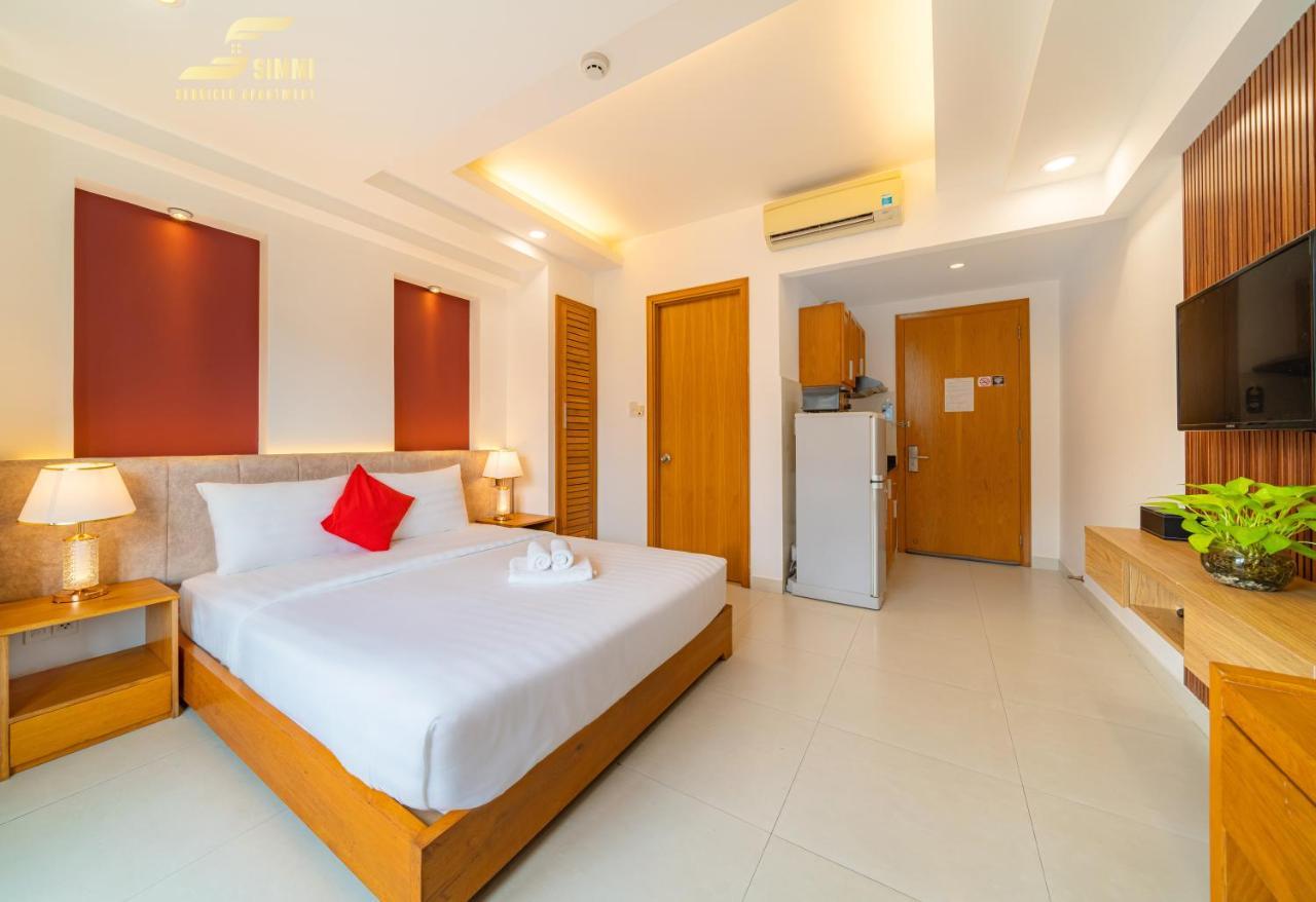 Simmi 5 Hotel & Apartment Ho Či Minovo Město Exteriér fotografie