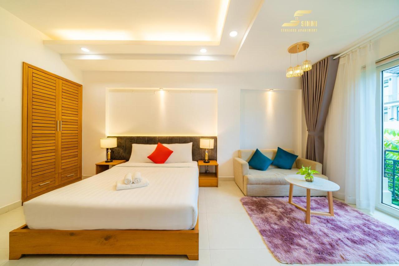 Simmi 5 Hotel & Apartment Ho Či Minovo Město Exteriér fotografie