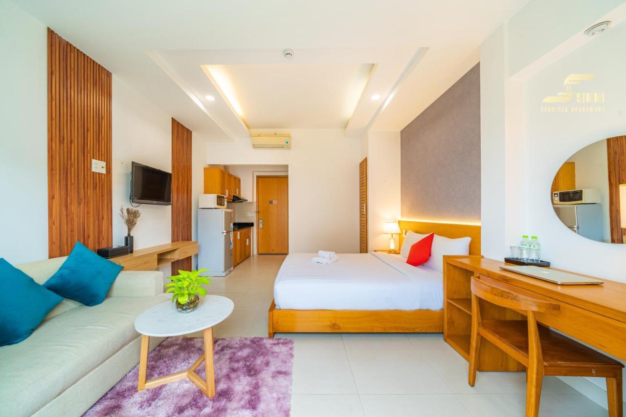 Simmi 5 Hotel & Apartment Ho Či Minovo Město Exteriér fotografie