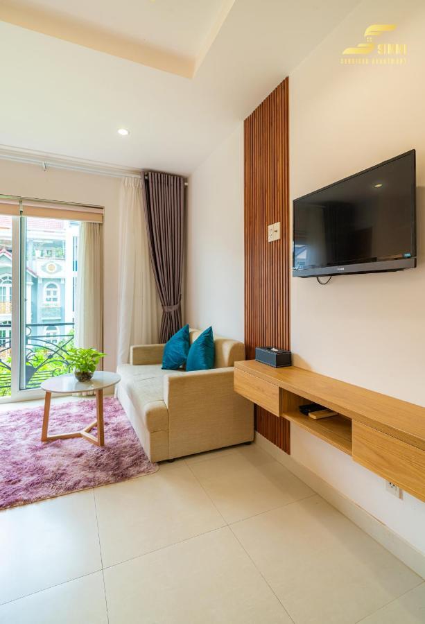 Simmi 5 Hotel & Apartment Ho Či Minovo Město Exteriér fotografie