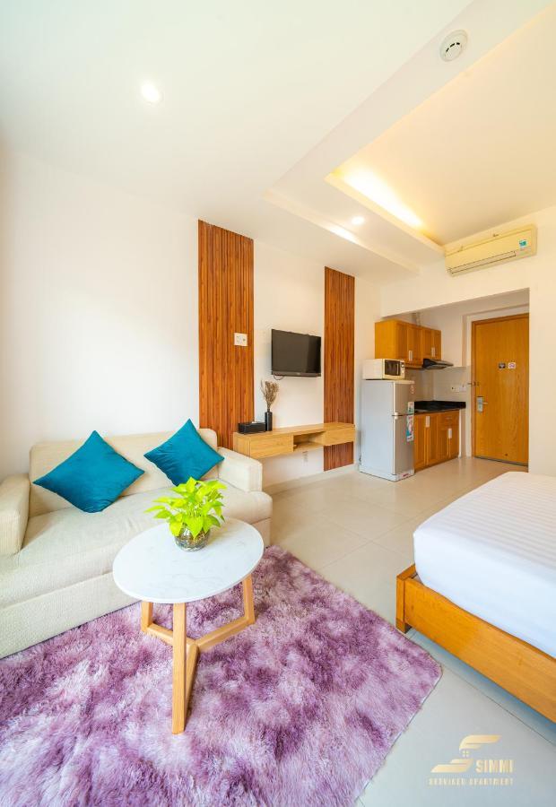 Simmi 5 Hotel & Apartment Ho Či Minovo Město Exteriér fotografie