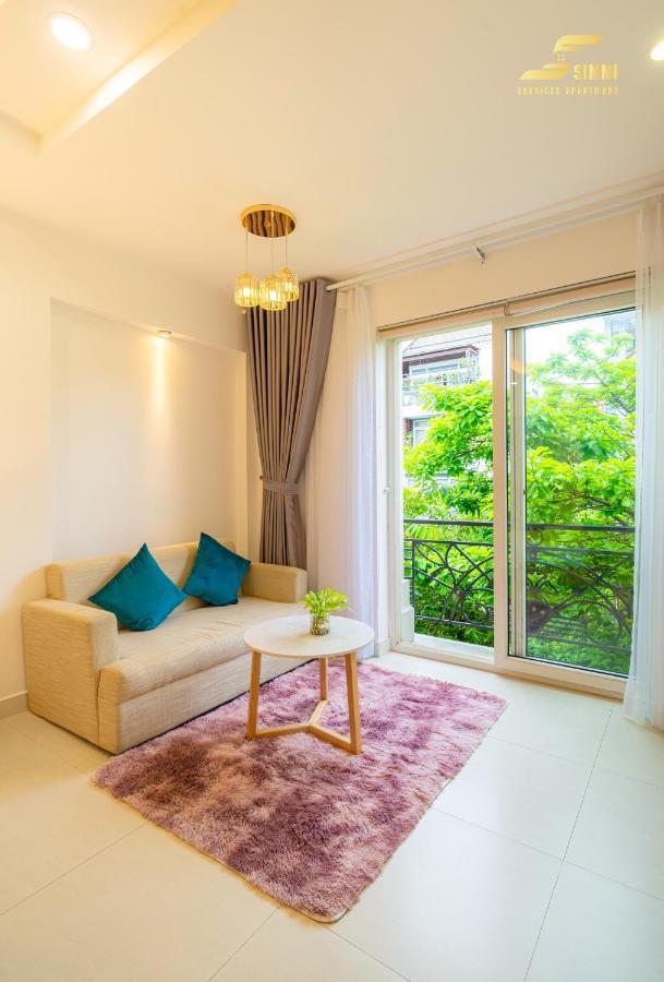 Simmi 5 Hotel & Apartment Ho Či Minovo Město Exteriér fotografie