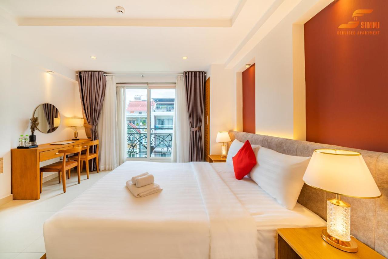 Simmi 5 Hotel & Apartment Ho Či Minovo Město Exteriér fotografie