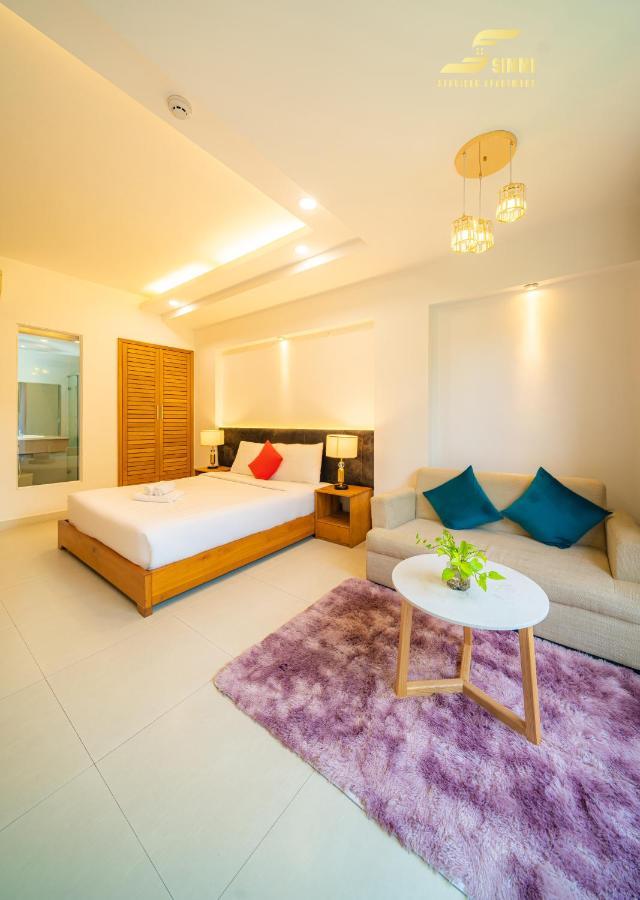 Simmi 5 Hotel & Apartment Ho Či Minovo Město Exteriér fotografie