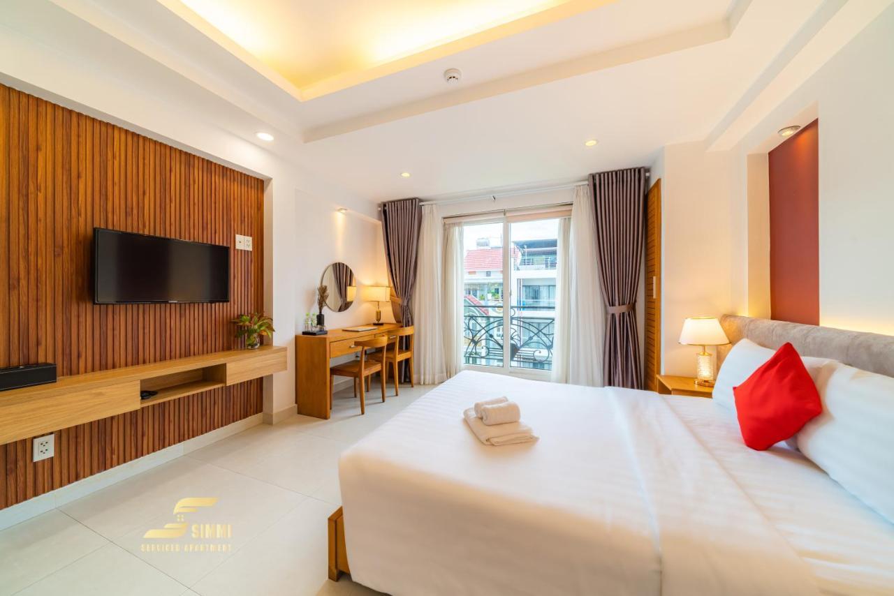 Simmi 5 Hotel & Apartment Ho Či Minovo Město Exteriér fotografie