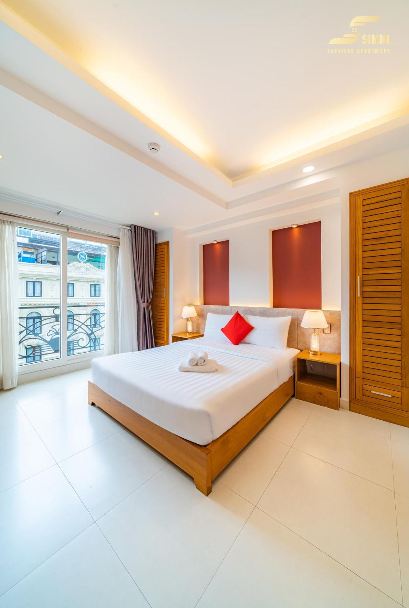 Simmi 5 Hotel & Apartment Ho Či Minovo Město Exteriér fotografie