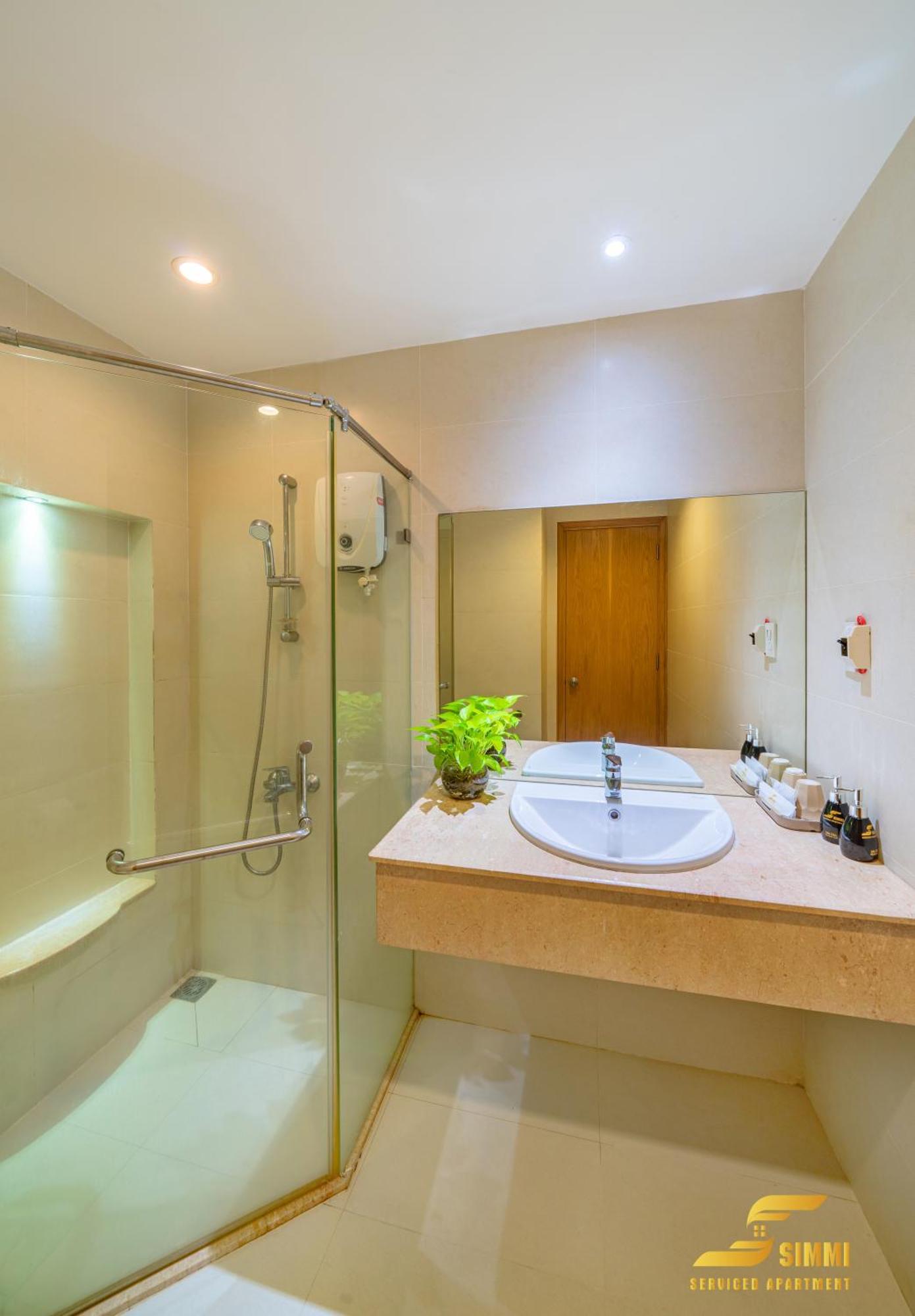 Simmi 5 Hotel & Apartment Ho Či Minovo Město Exteriér fotografie