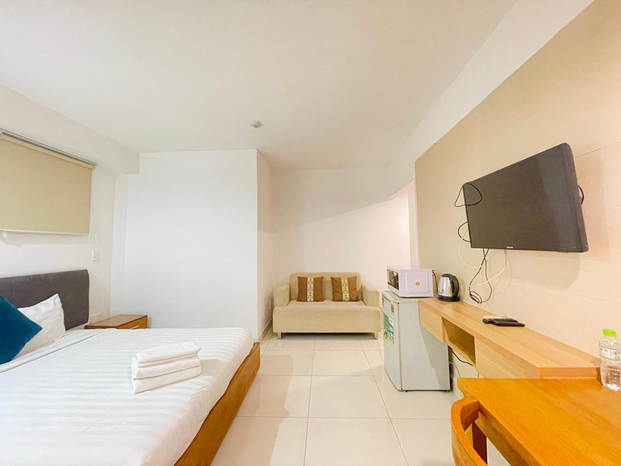 Simmi 5 Hotel & Apartment Ho Či Minovo Město Exteriér fotografie