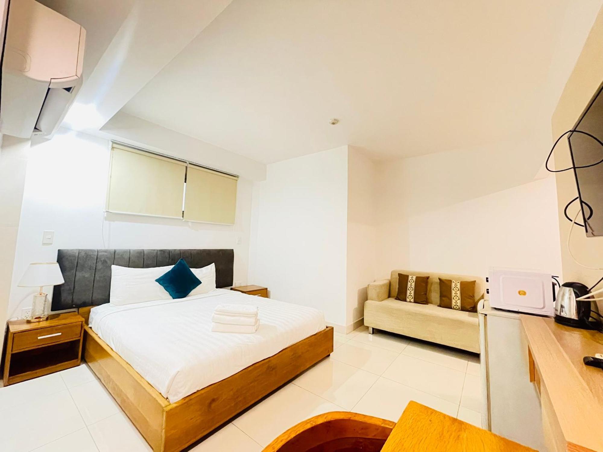 Simmi 5 Hotel & Apartment Ho Či Minovo Město Exteriér fotografie