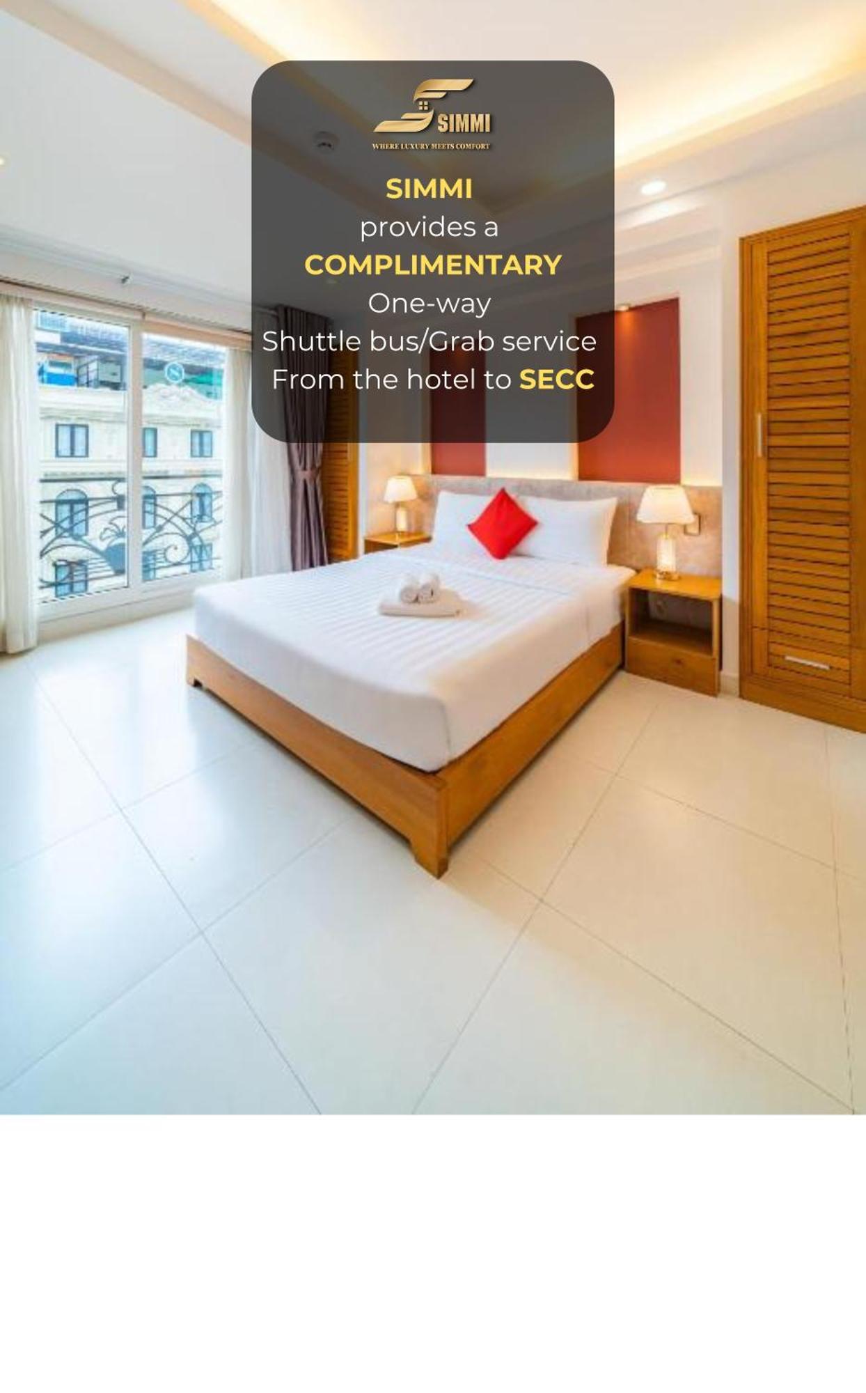 Simmi 5 Hotel & Apartment Ho Či Minovo Město Exteriér fotografie