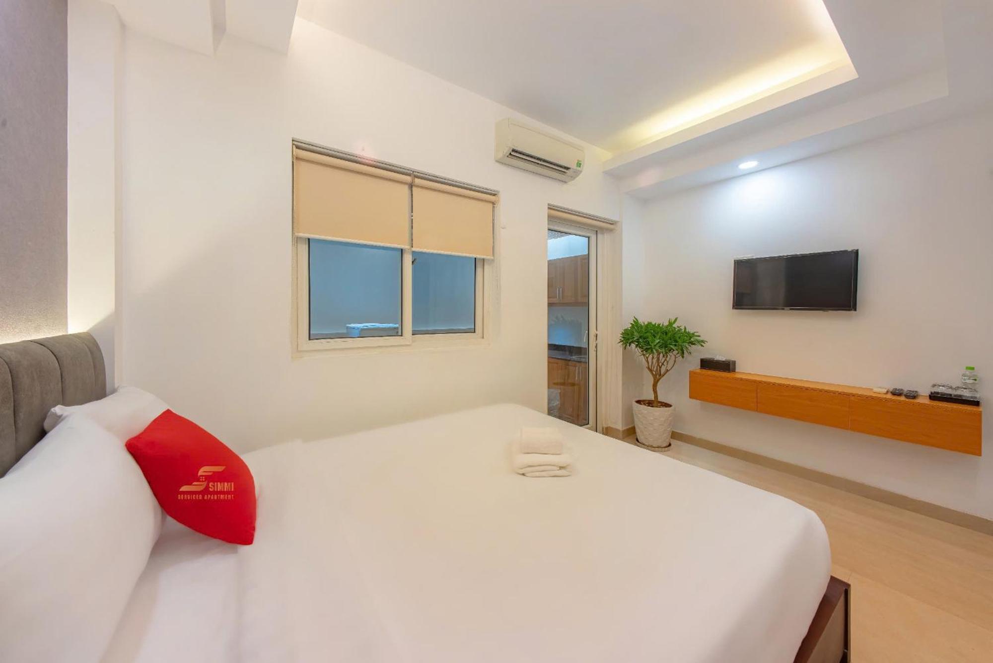 Simmi 5 Hotel & Apartment Ho Či Minovo Město Exteriér fotografie