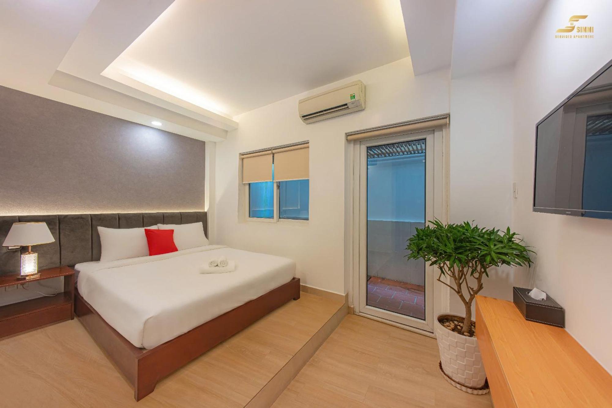 Simmi 5 Hotel & Apartment Ho Či Minovo Město Exteriér fotografie